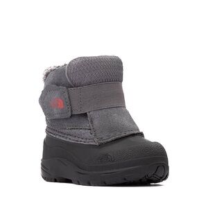 The North Face Kids' Black and Gray Boots